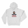 Kash Patel I Have My Eyes On You Unisex Hoodie White