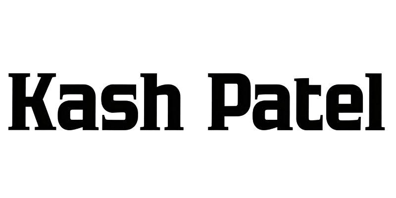 Kash Patel Merch